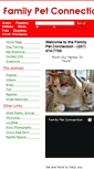 Mobile Screenshot of familypetconnection.com